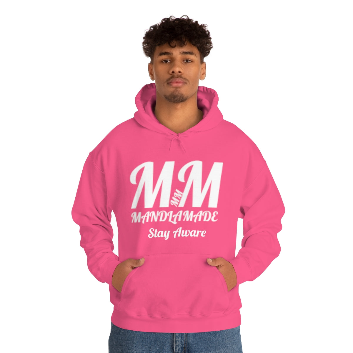 Pink Awareness Hooded Sweatshirt