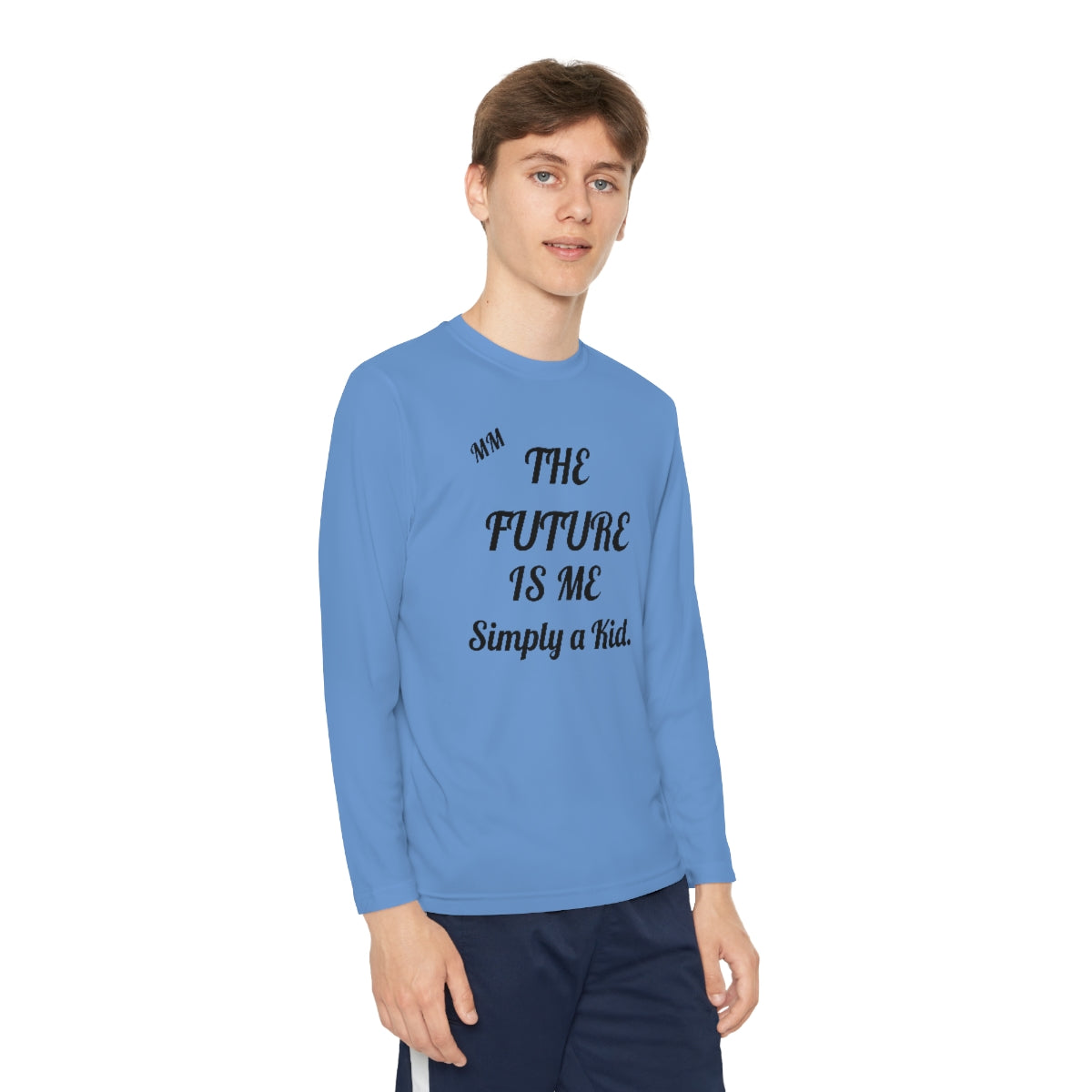 Youth Future Long Sleeve Tee