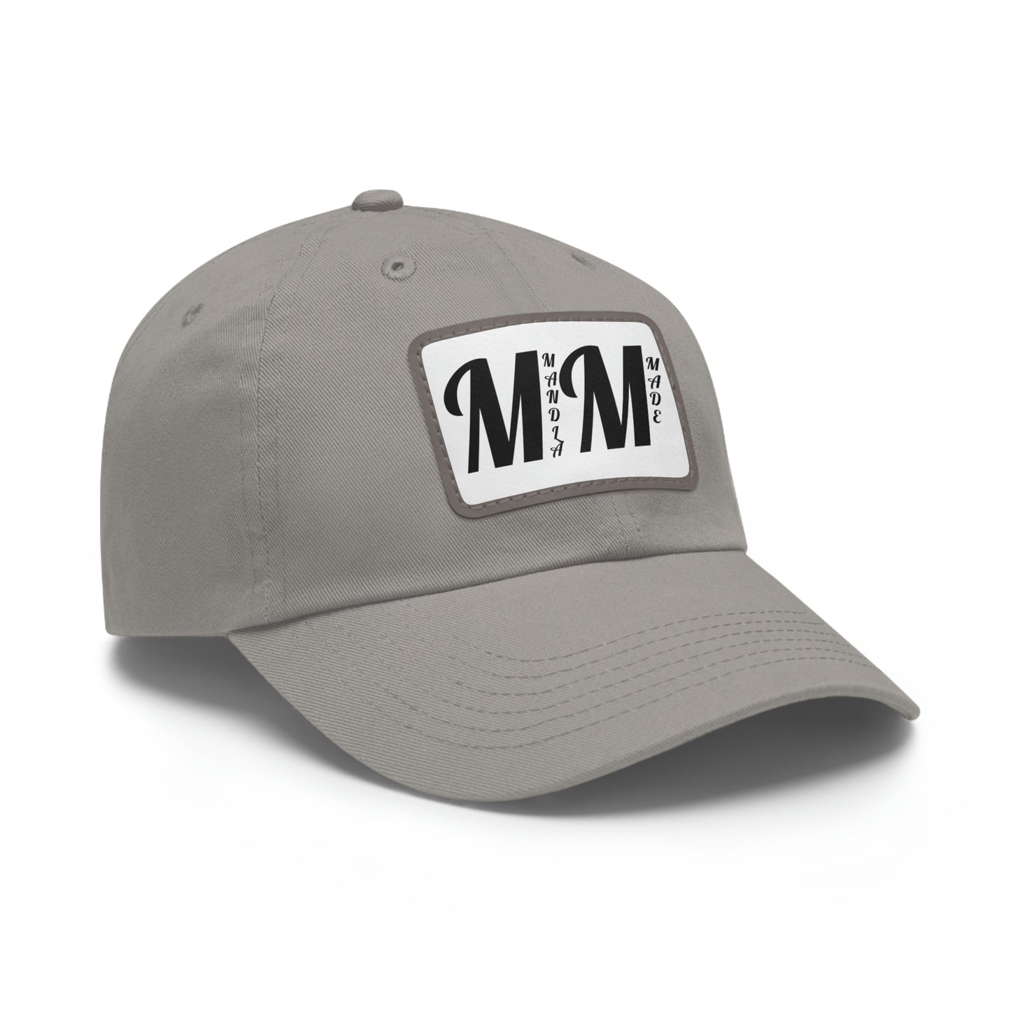 MM Dad Hat with Leather Patch