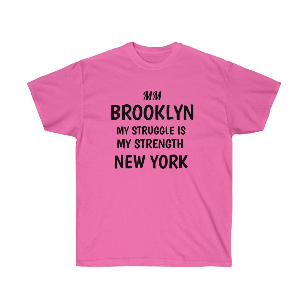 BROOKLYN STRUGGLE Cotton Tee