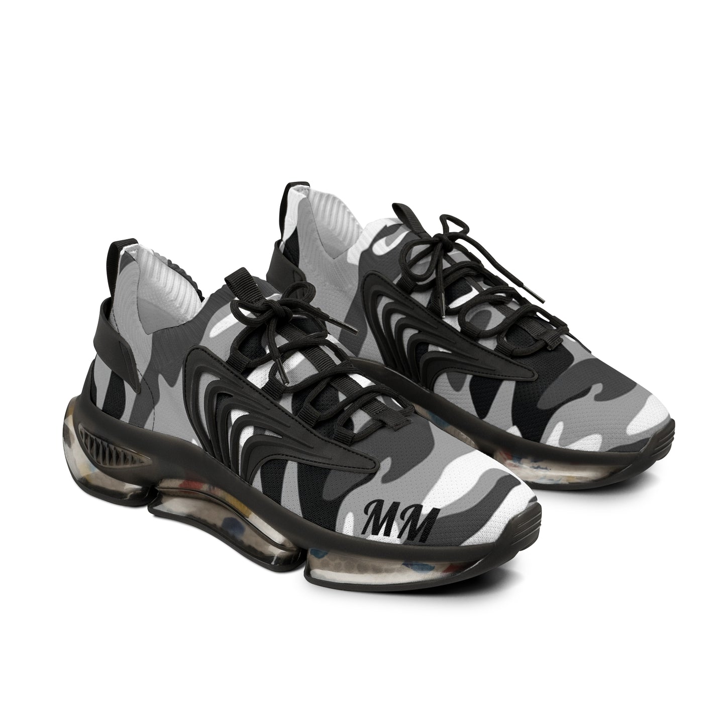 MM Men's BW CAMO Sports Sneakers