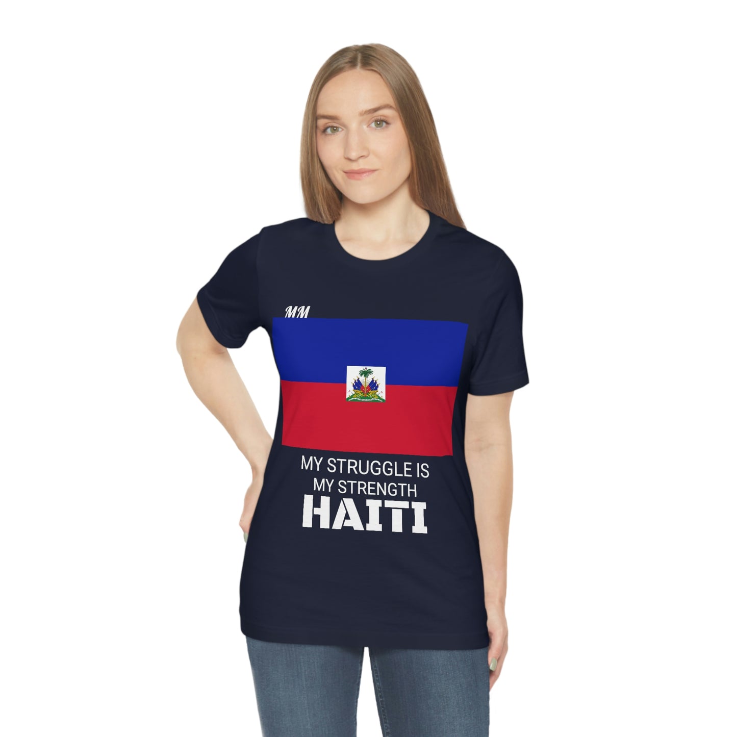 MM HAITI Short Sleeve Tee