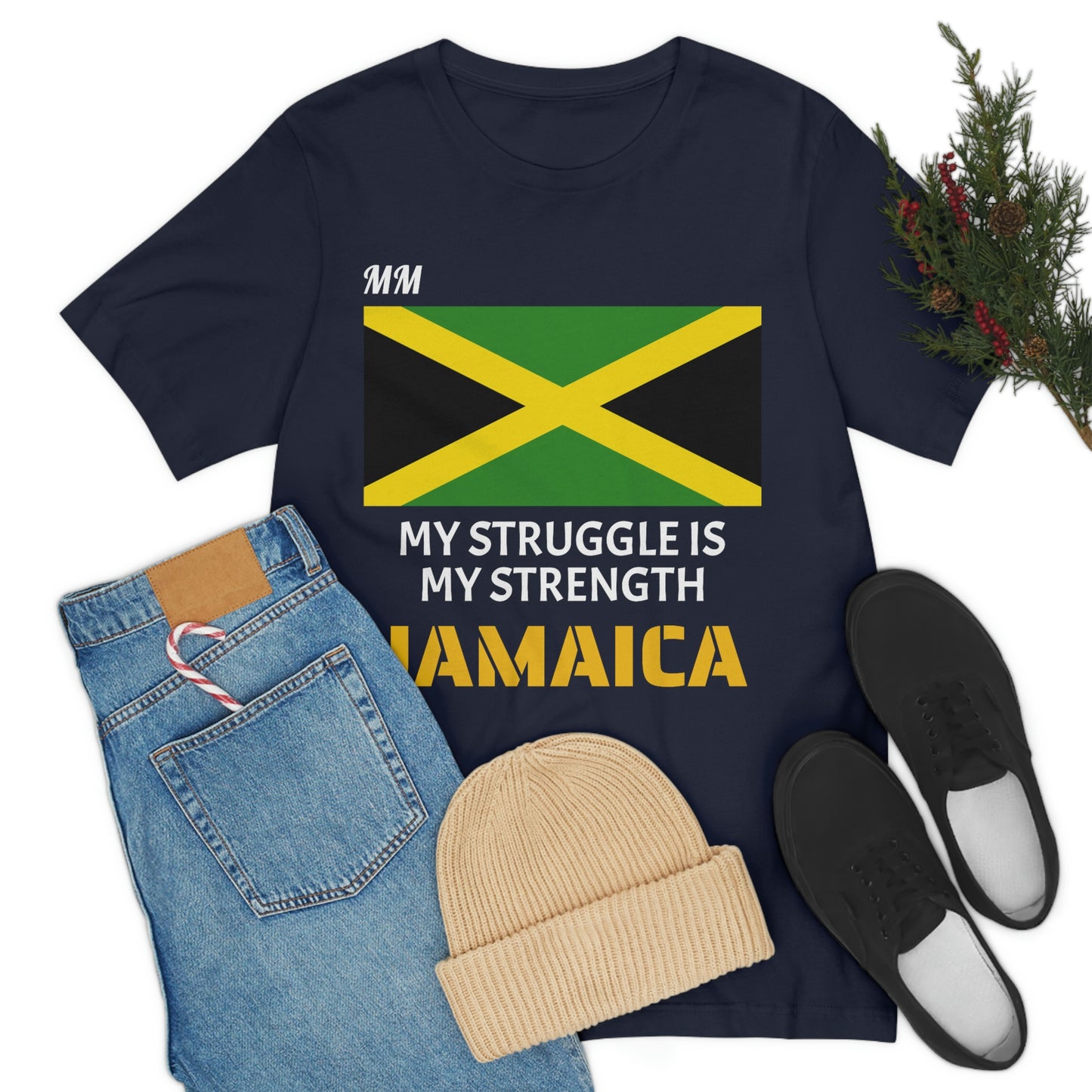 MM JAMAICA Short Sleeve Tee