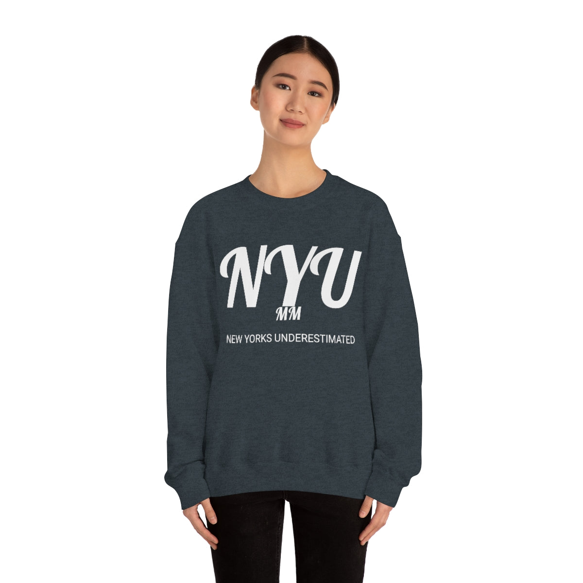 NY's UNDERESTIMATED Unisex Crewneck Sweatshirt