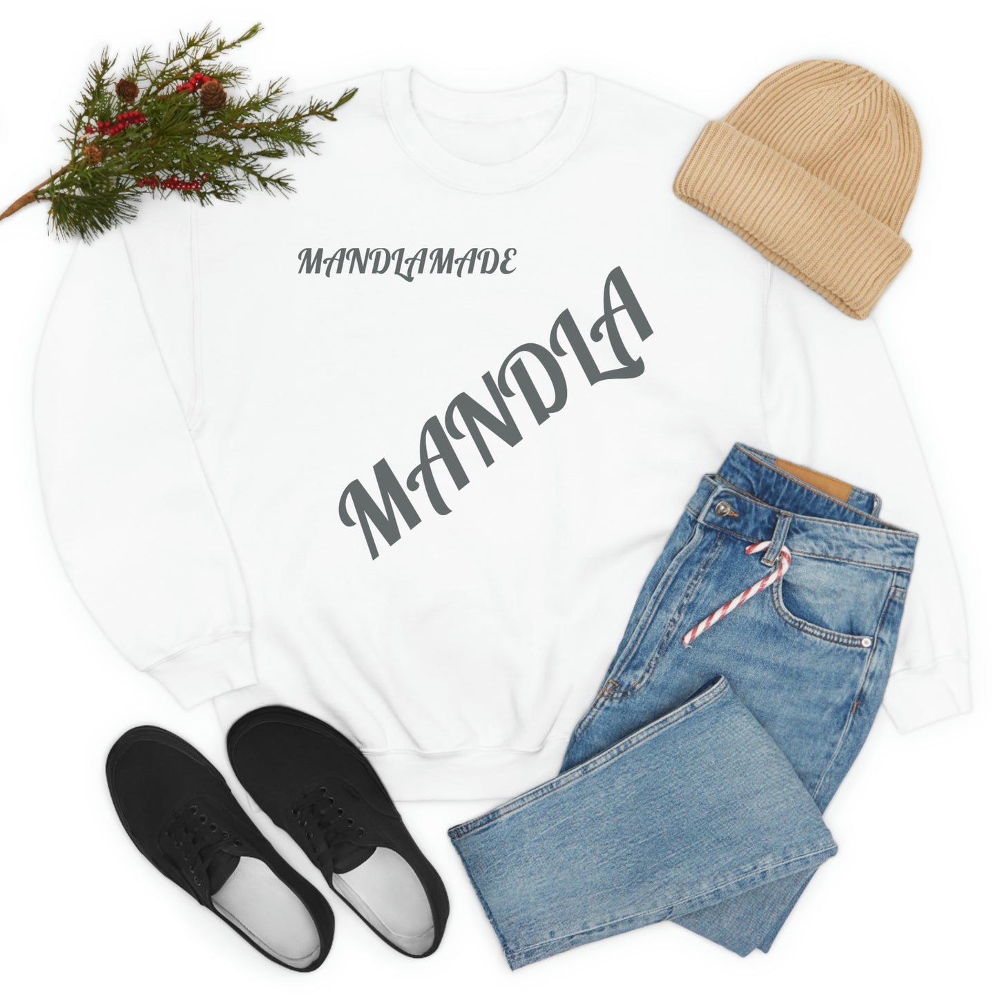 MM MANDLA Crewneck Sweatshirt