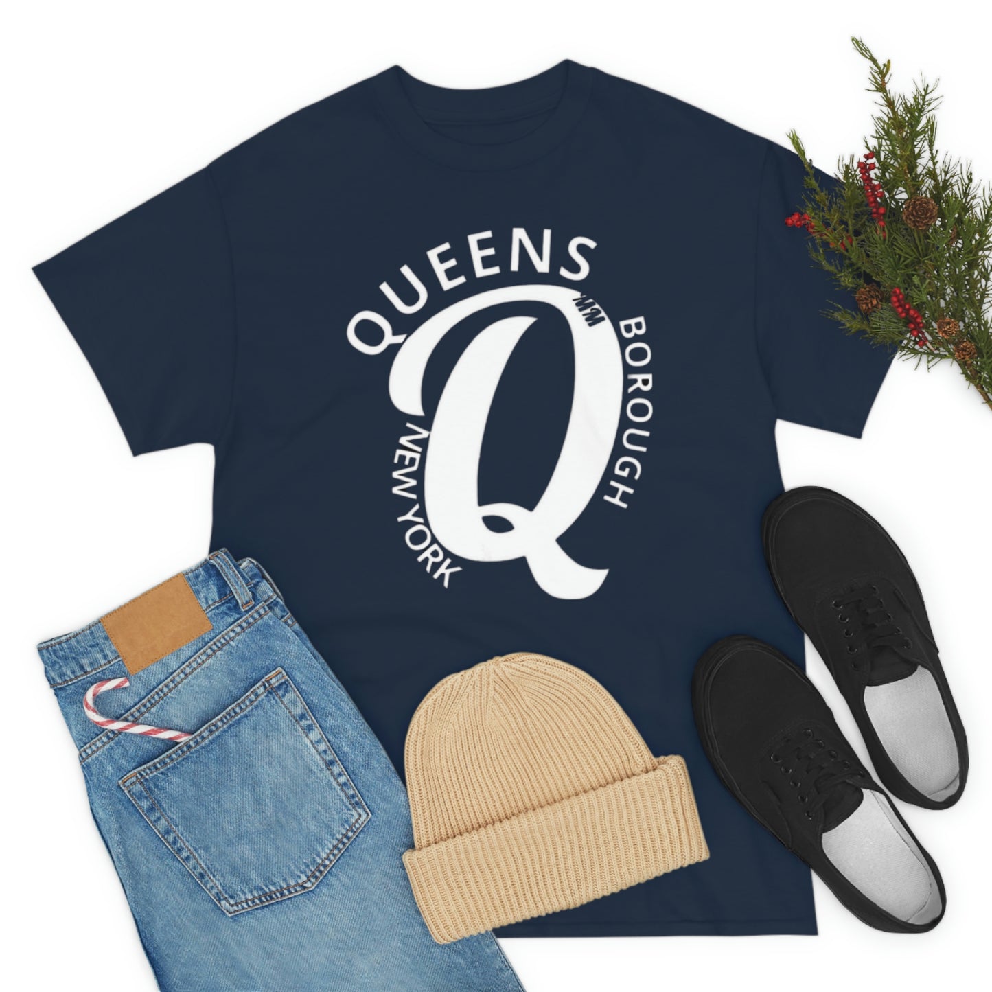 QUEENS BORO Heavy Cotton Tee