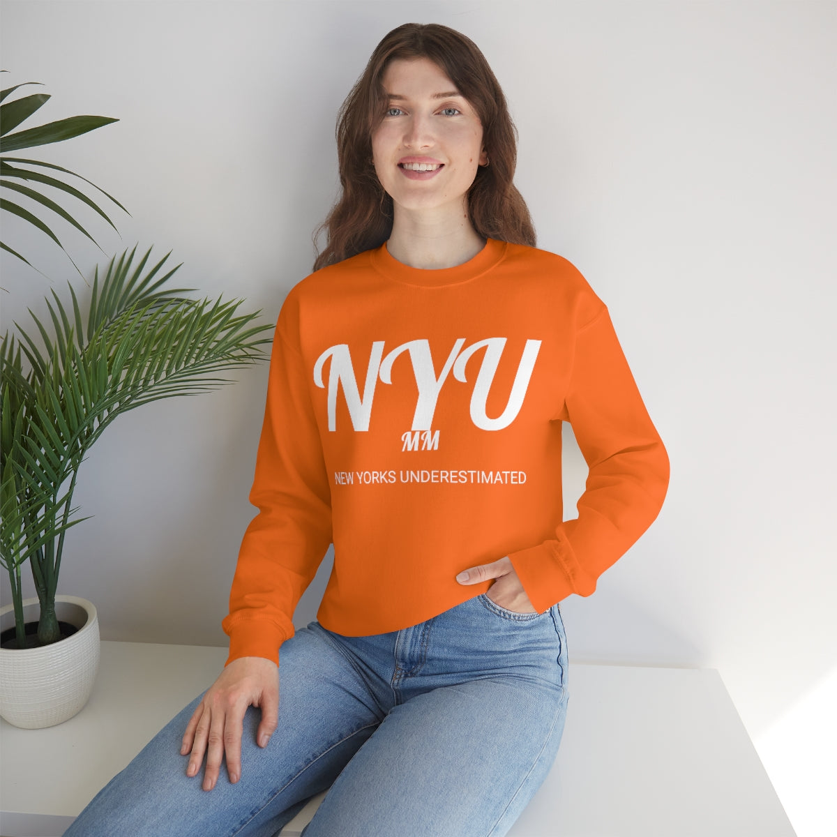 NY's UNDERESTIMATED Unisex Crewneck Sweatshirt