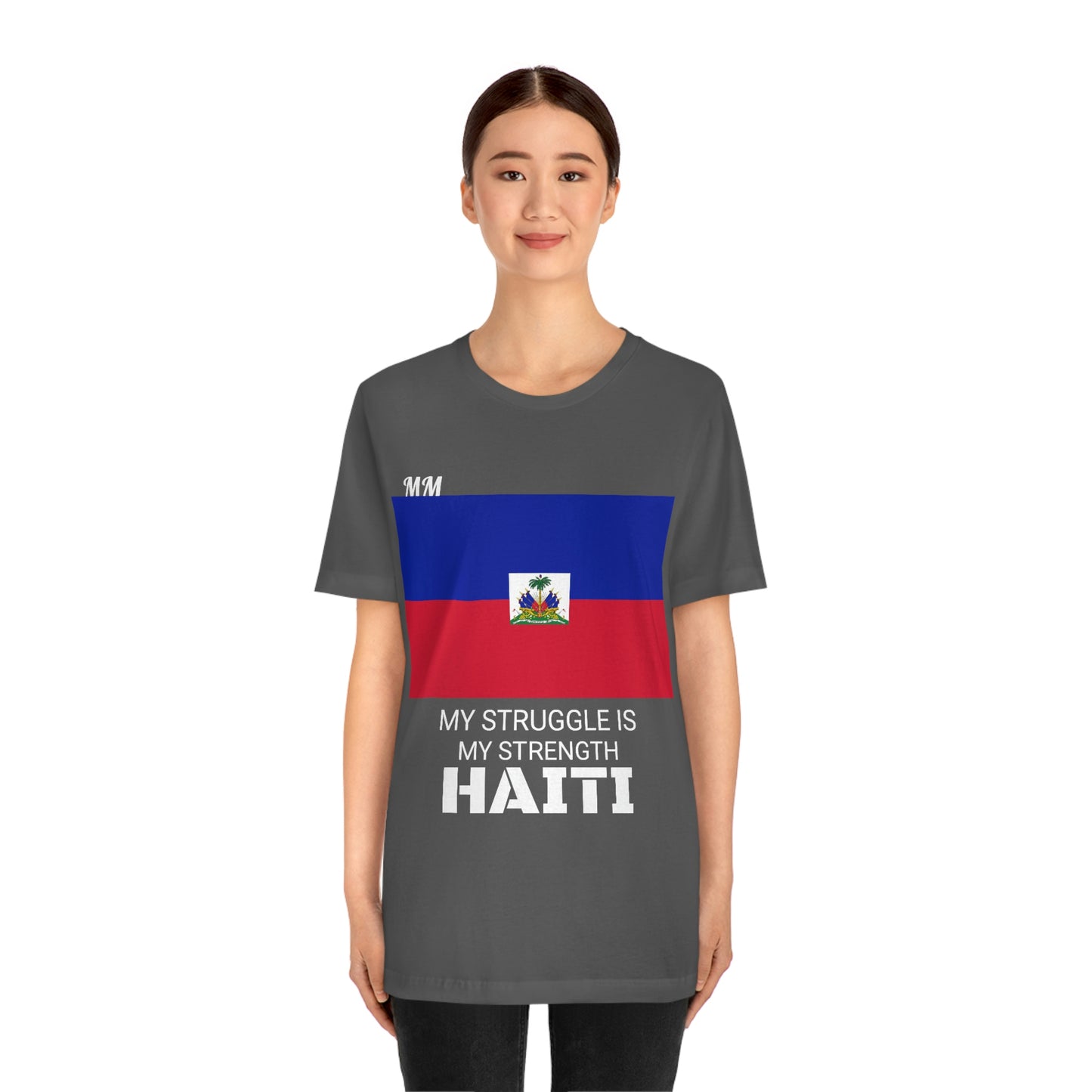 MM HAITI Short Sleeve Tee