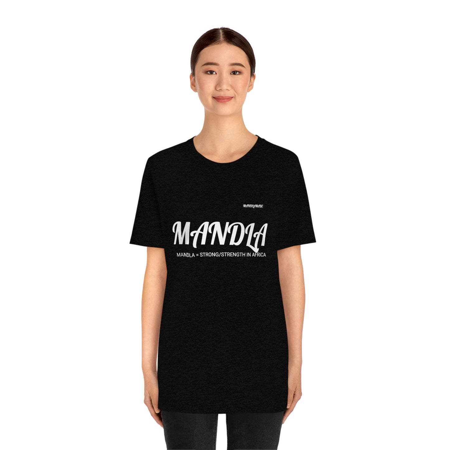 MANDLA Official Unisex Jersey Short Sleeve Tee