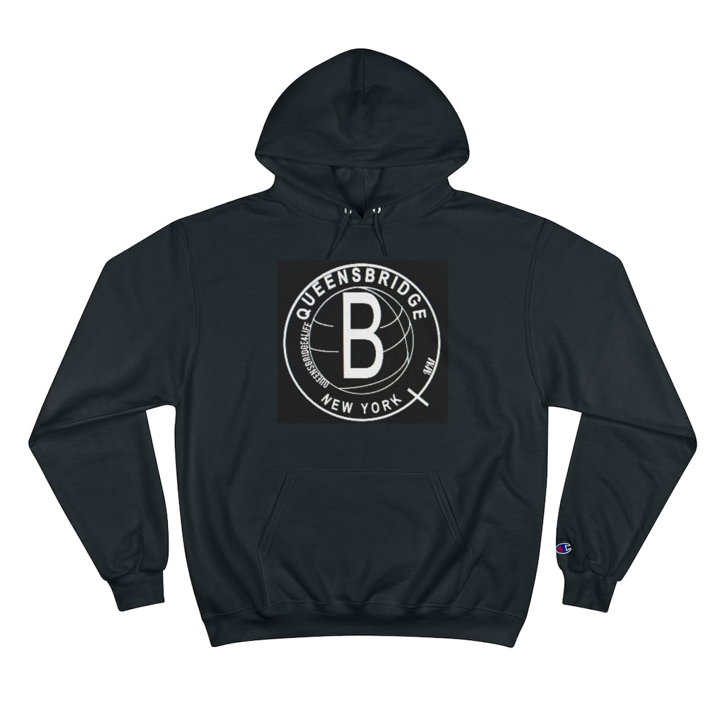 QB BLACK Champion Hoodie