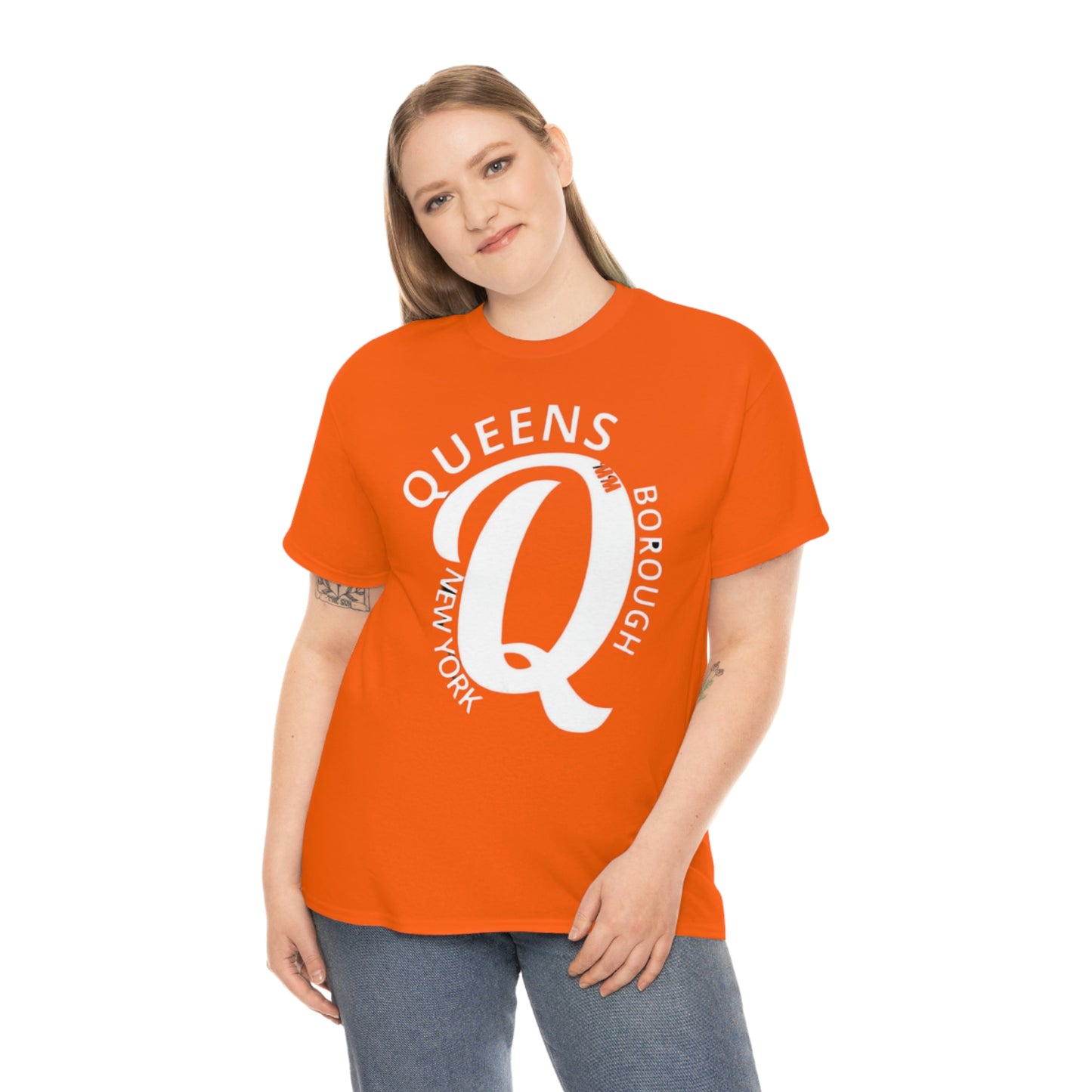 QUEENS BORO Heavy Cotton Tee