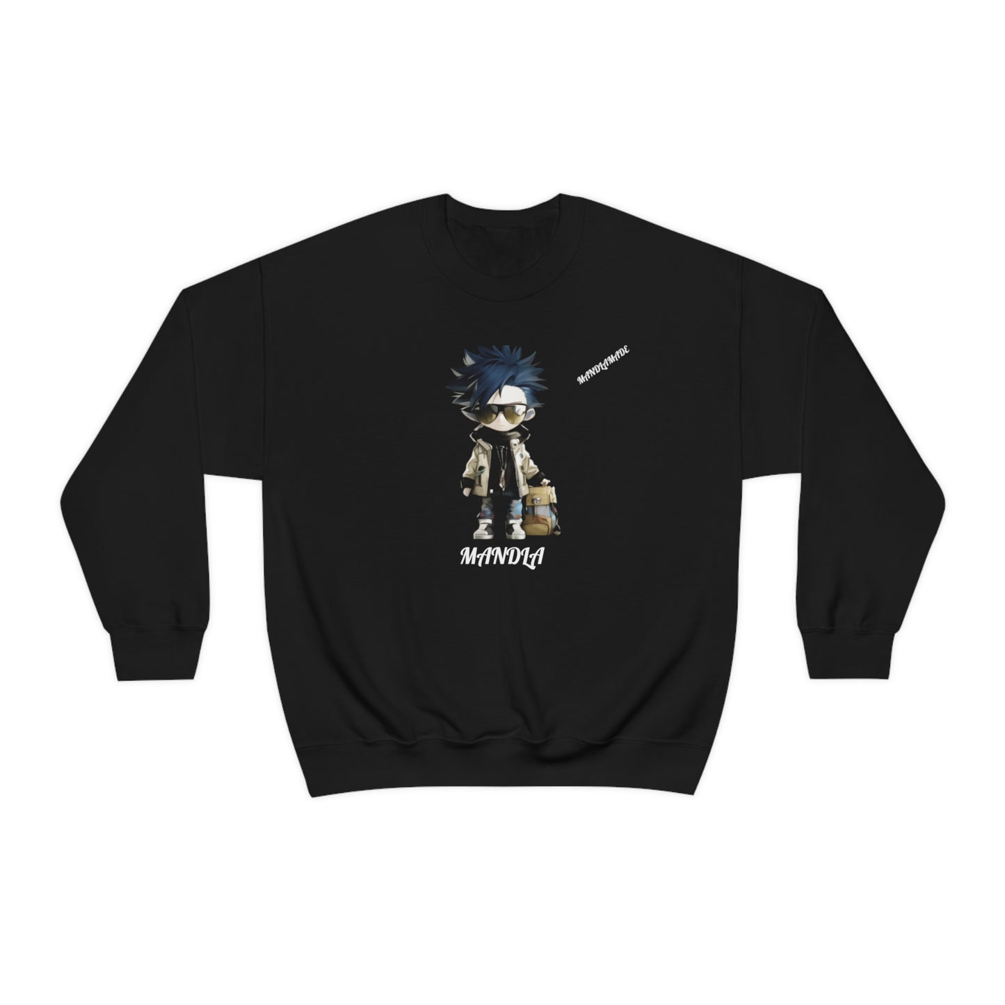 MM TRAVELER Unisex Crewneck Sweatshirt