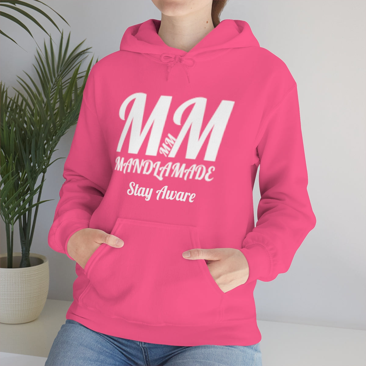 Pink Awareness Hooded Sweatshirt