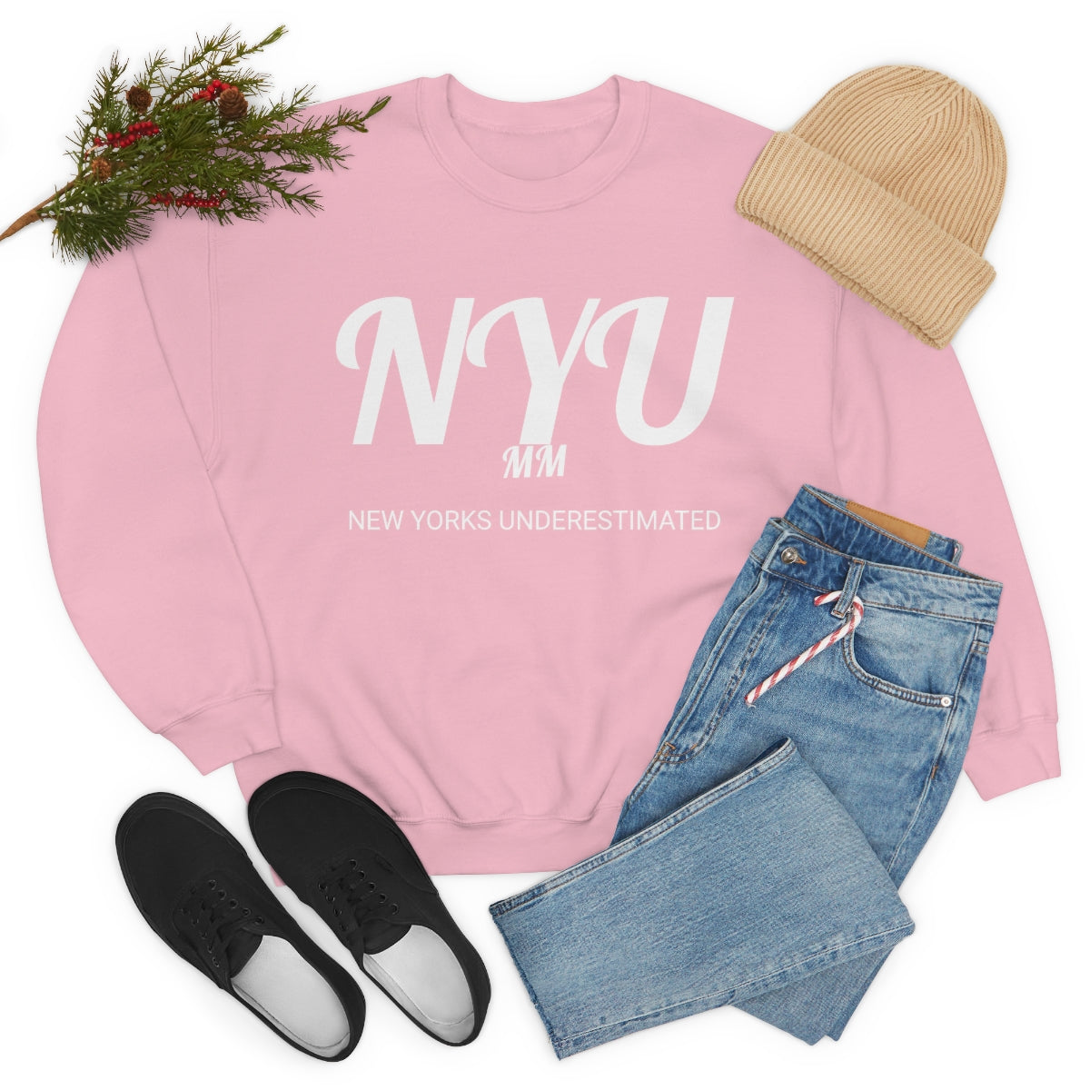 NY's UNDERESTIMATED Unisex Crewneck Sweatshirt