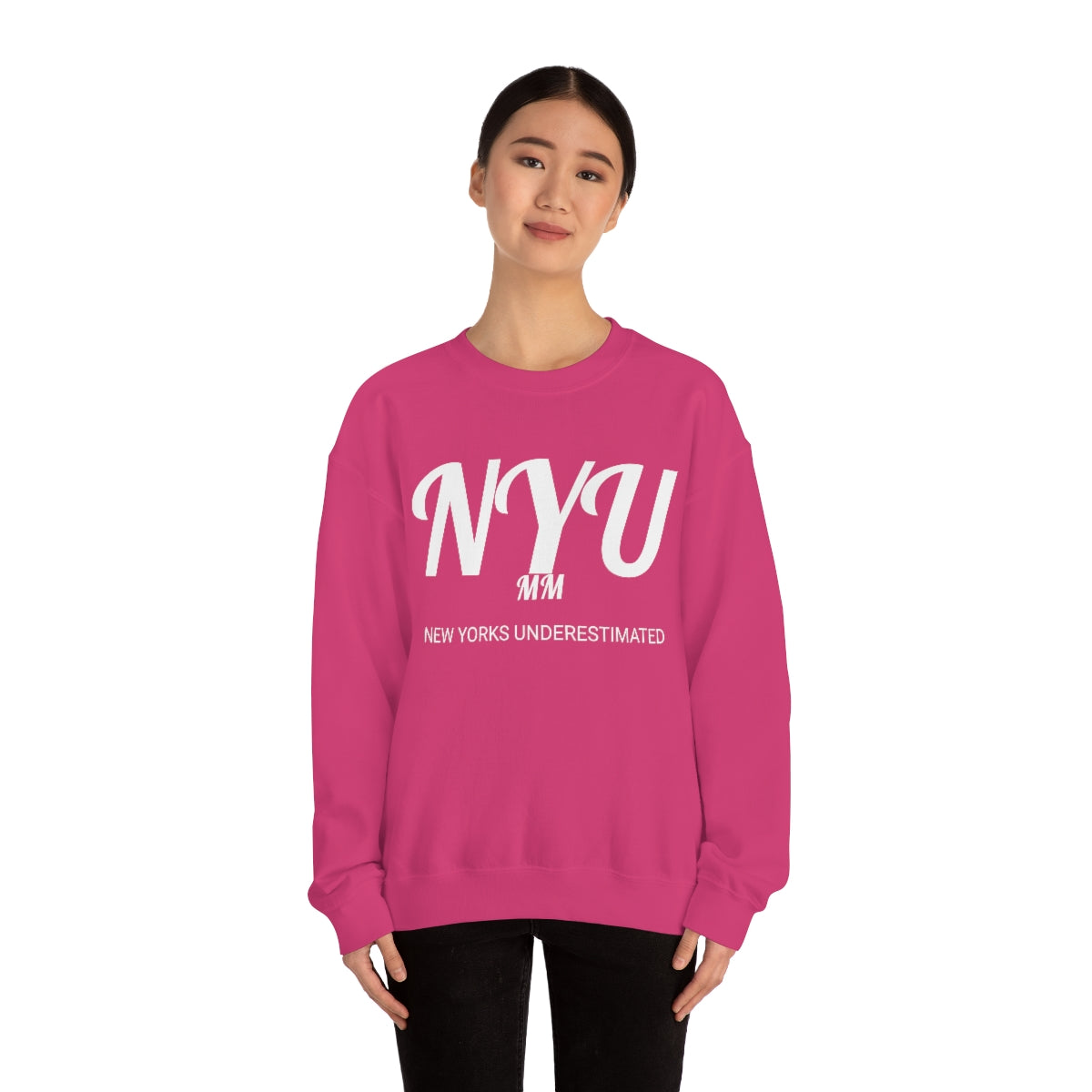 NY's UNDERESTIMATED Unisex Crewneck Sweatshirt