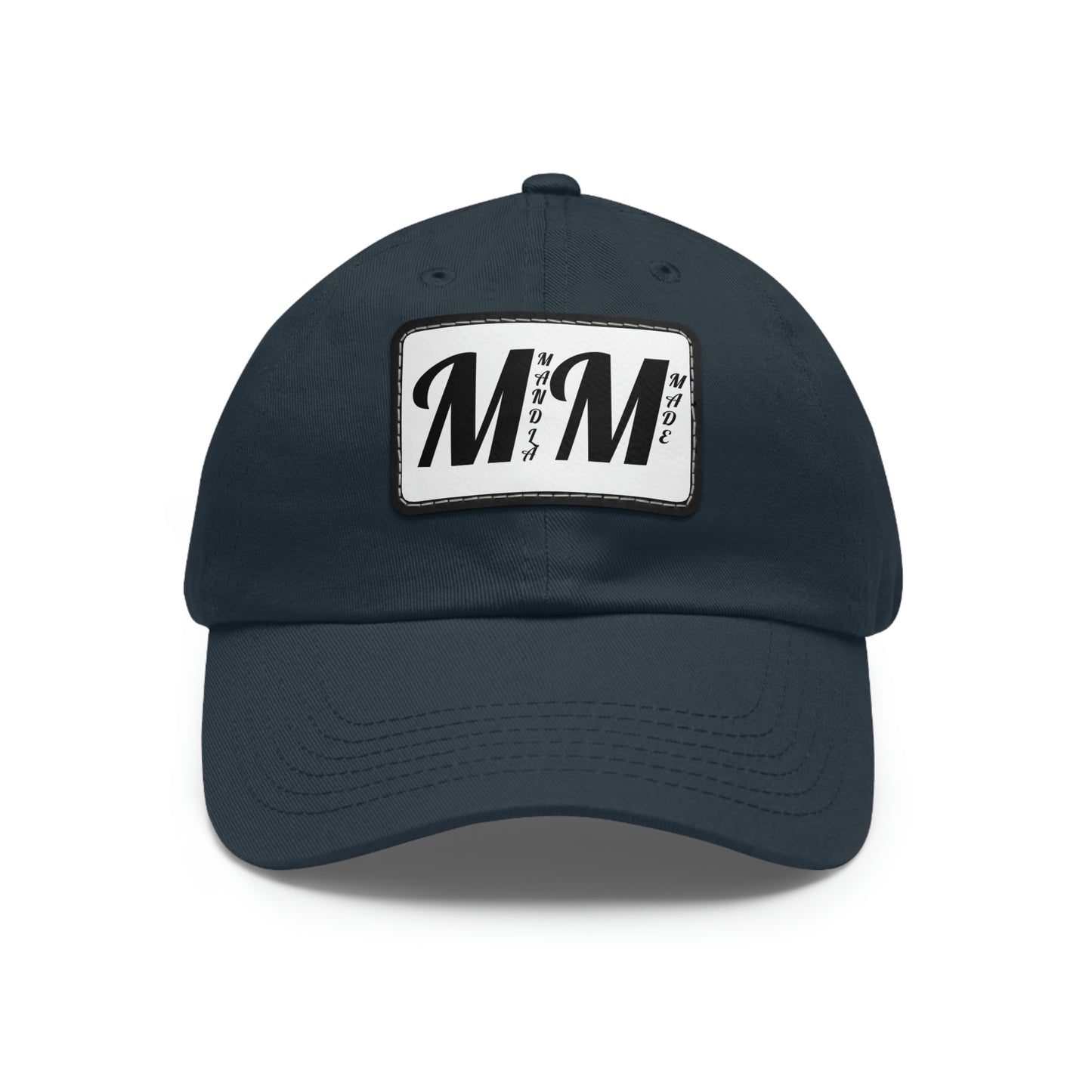 MM Dad Hat with Leather Patch