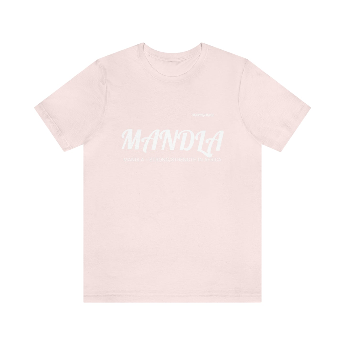 MANDLA Official Unisex Jersey Short Sleeve Tee