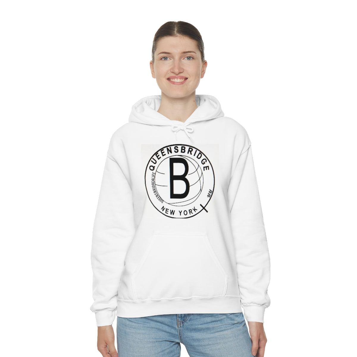 QUEENSBRIDGE QB Hooded Sweatshirt