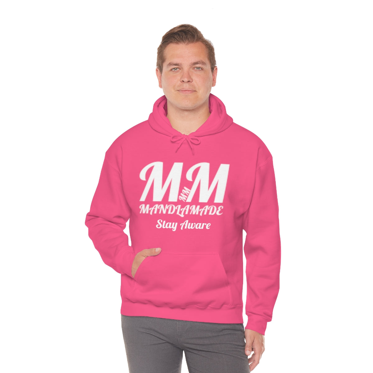 Pink Awareness Hooded Sweatshirt