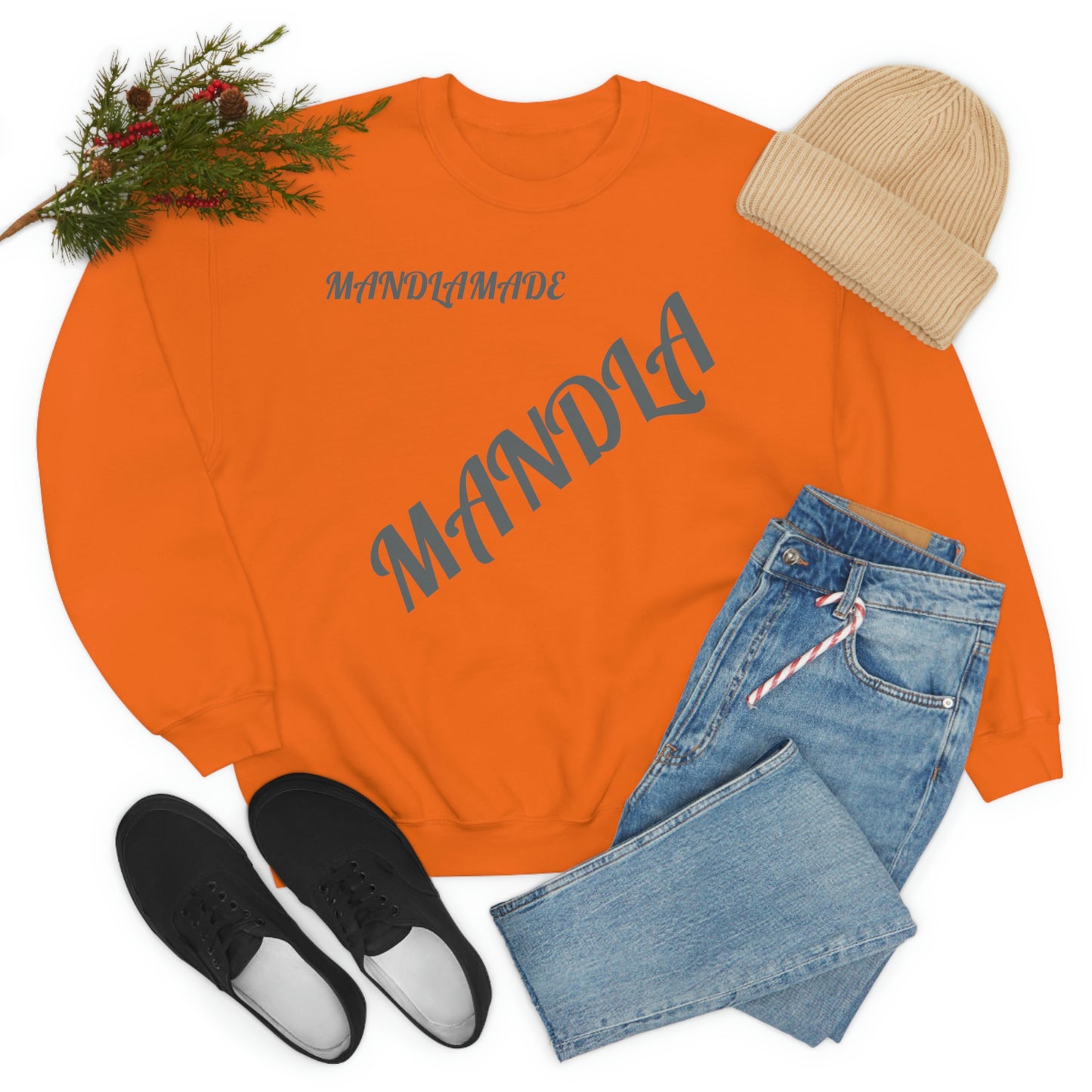 MM MANDLA Crewneck Sweatshirt