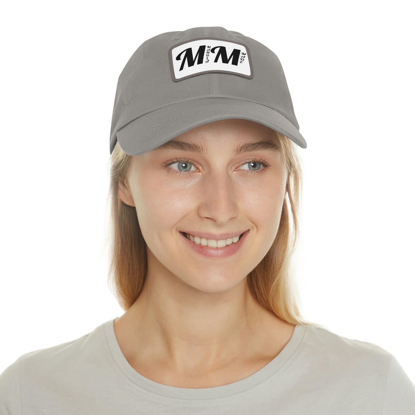 MM Dad Hat with Leather Patch