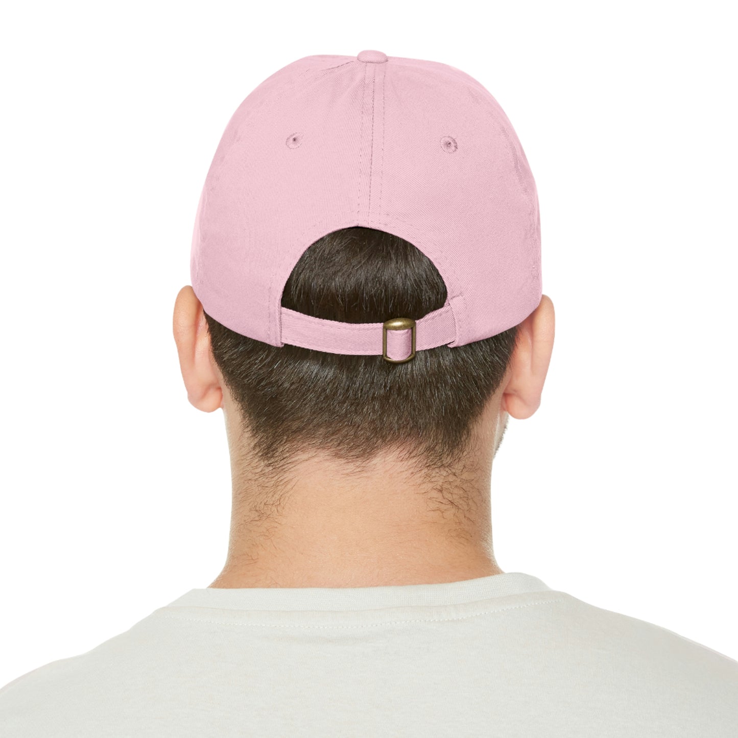 MM Dad Hat with Leather Patch