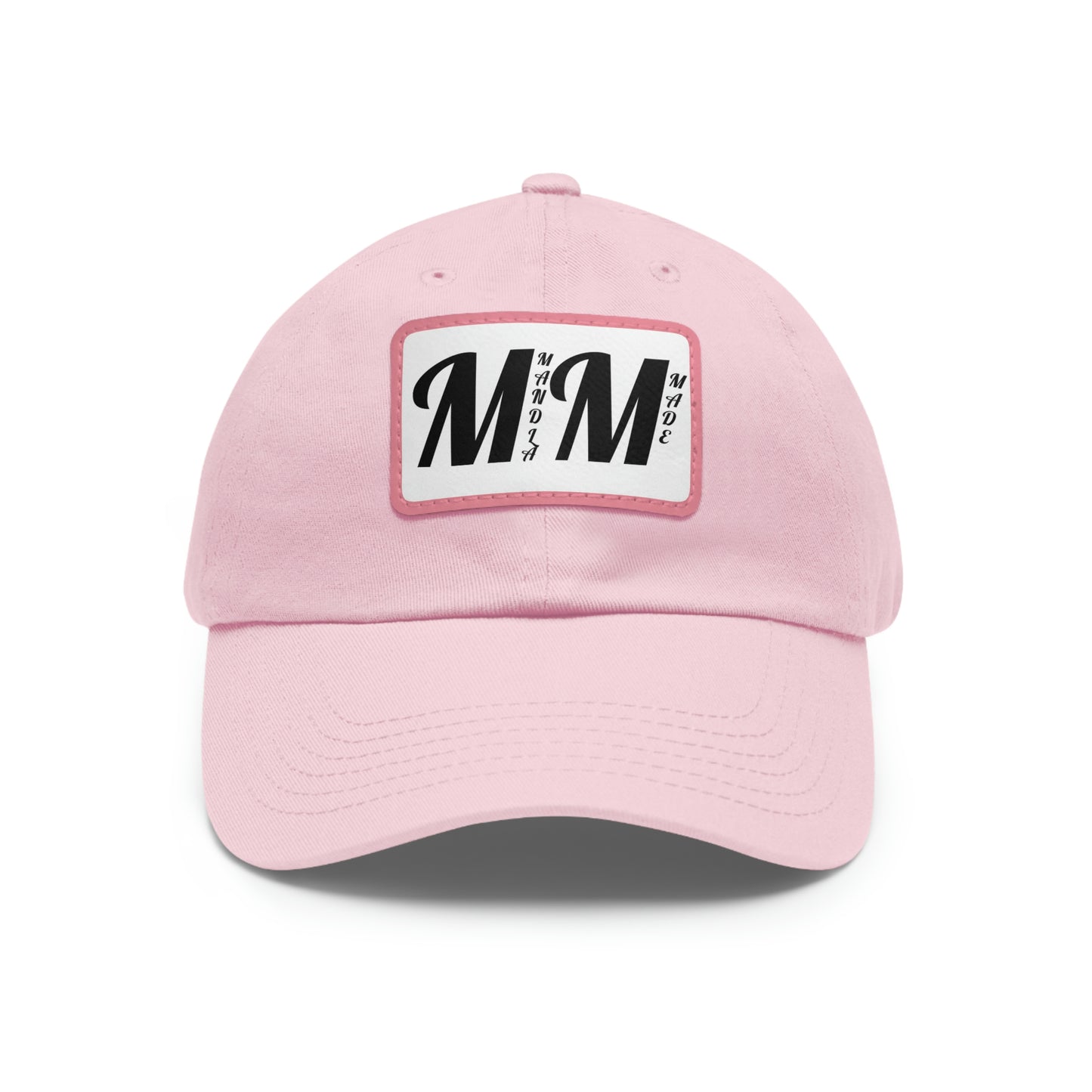 MM Dad Hat with Leather Patch