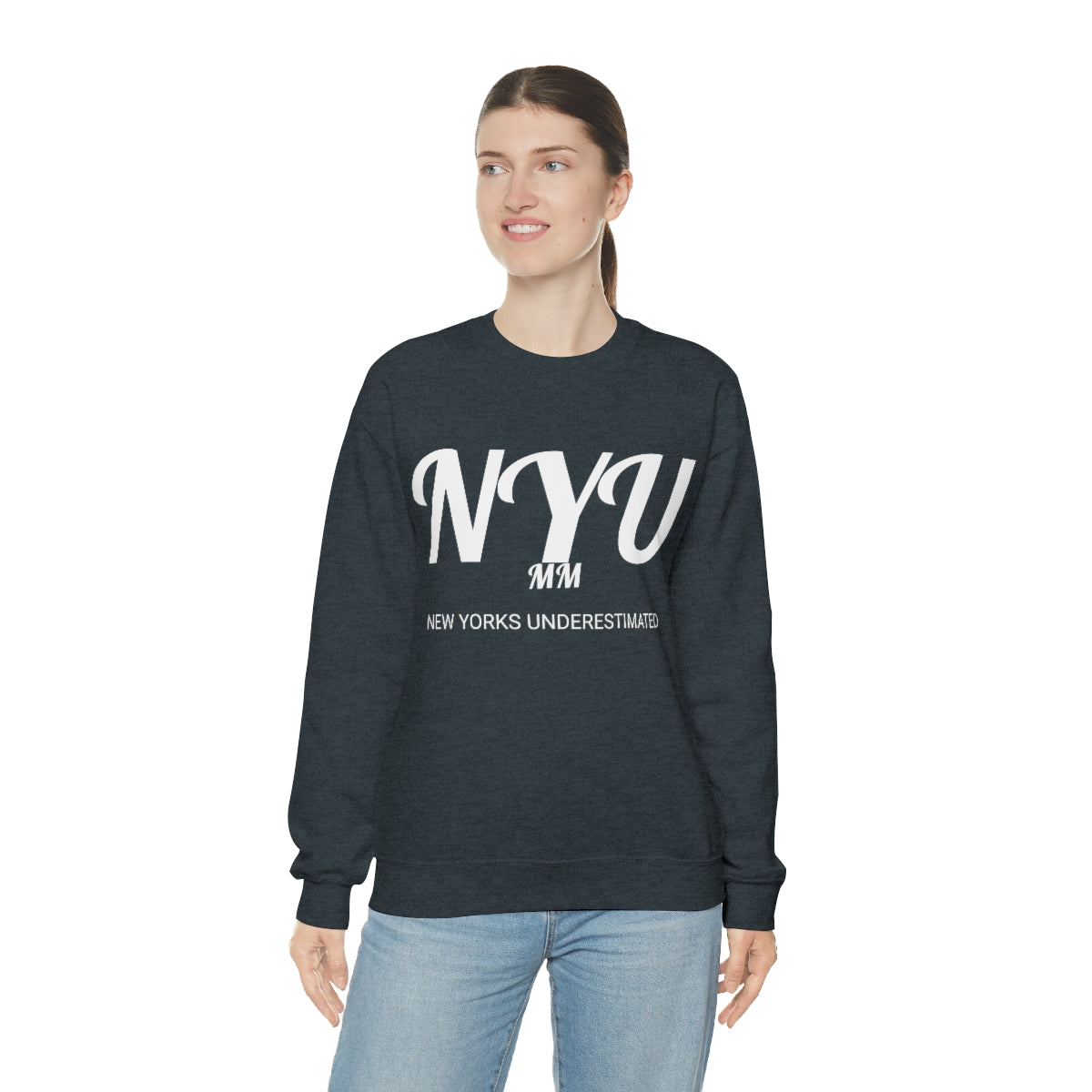 NY's UNDERESTIMATED Unisex Crewneck Sweatshirt