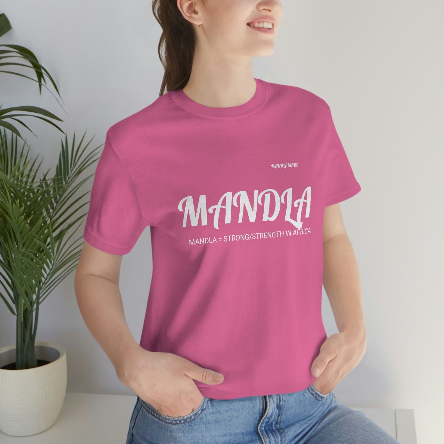 MANDLA Official Unisex Jersey Short Sleeve Tee