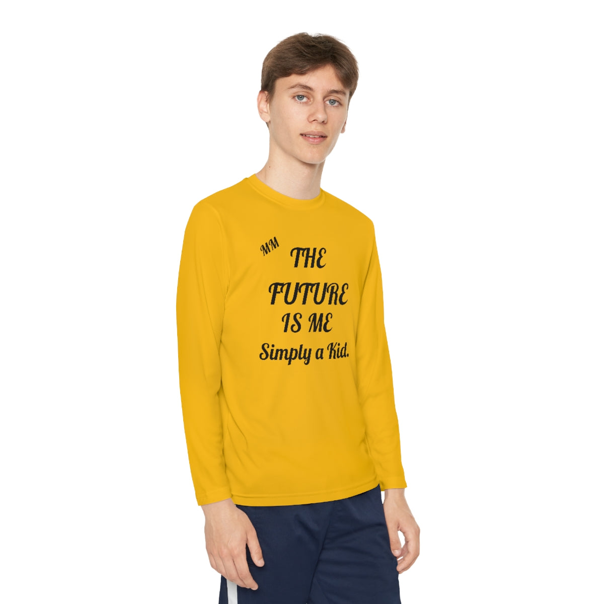 Youth Future Long Sleeve Tee