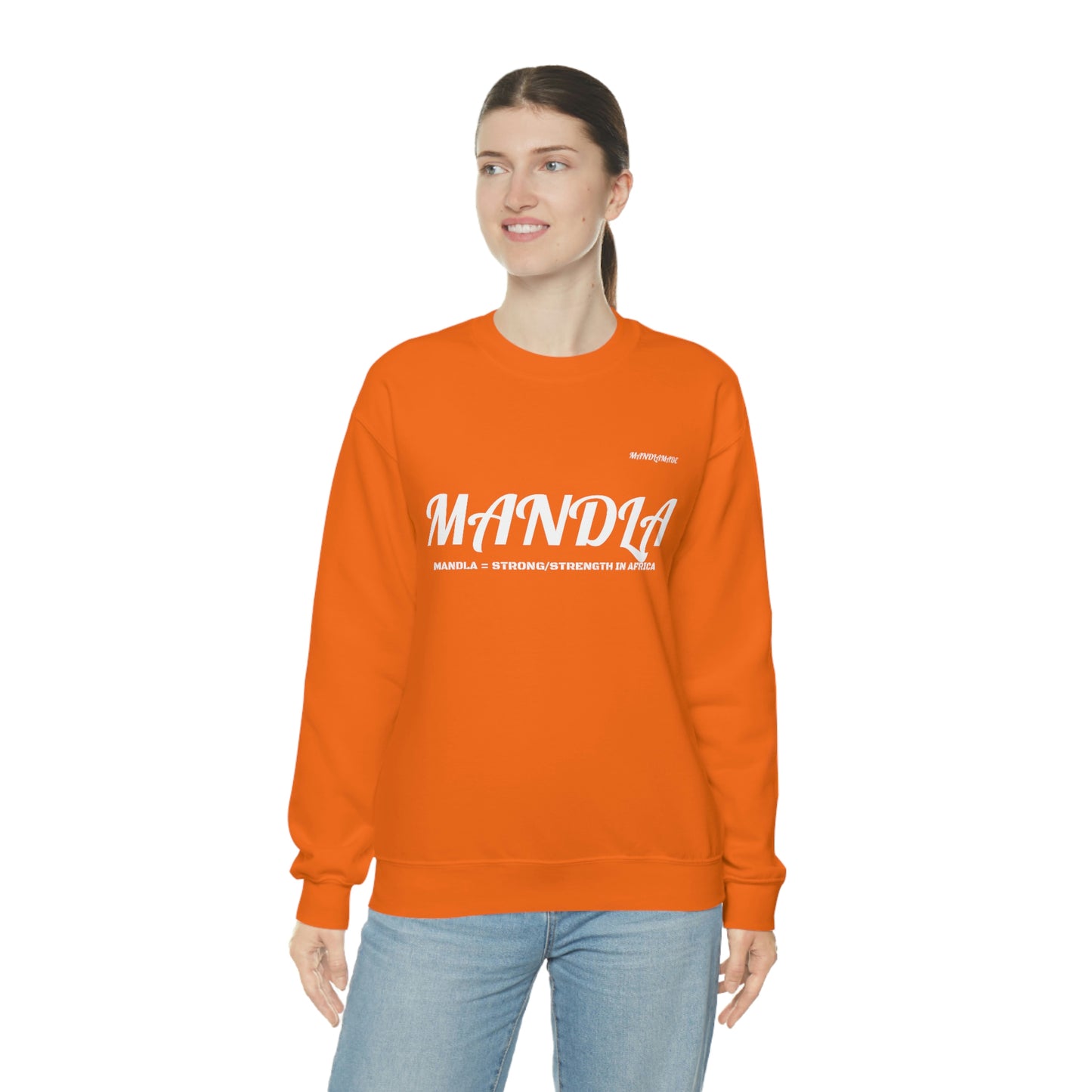 MANDLA Official Unisex Crewneck Sweatshirt