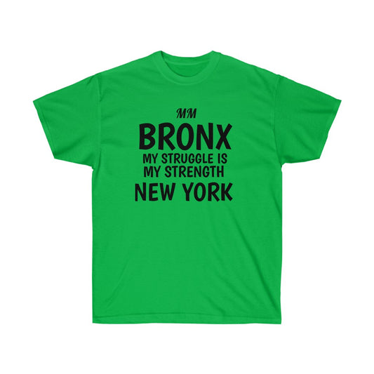 BRONX STRUGGLE Cotton Tee