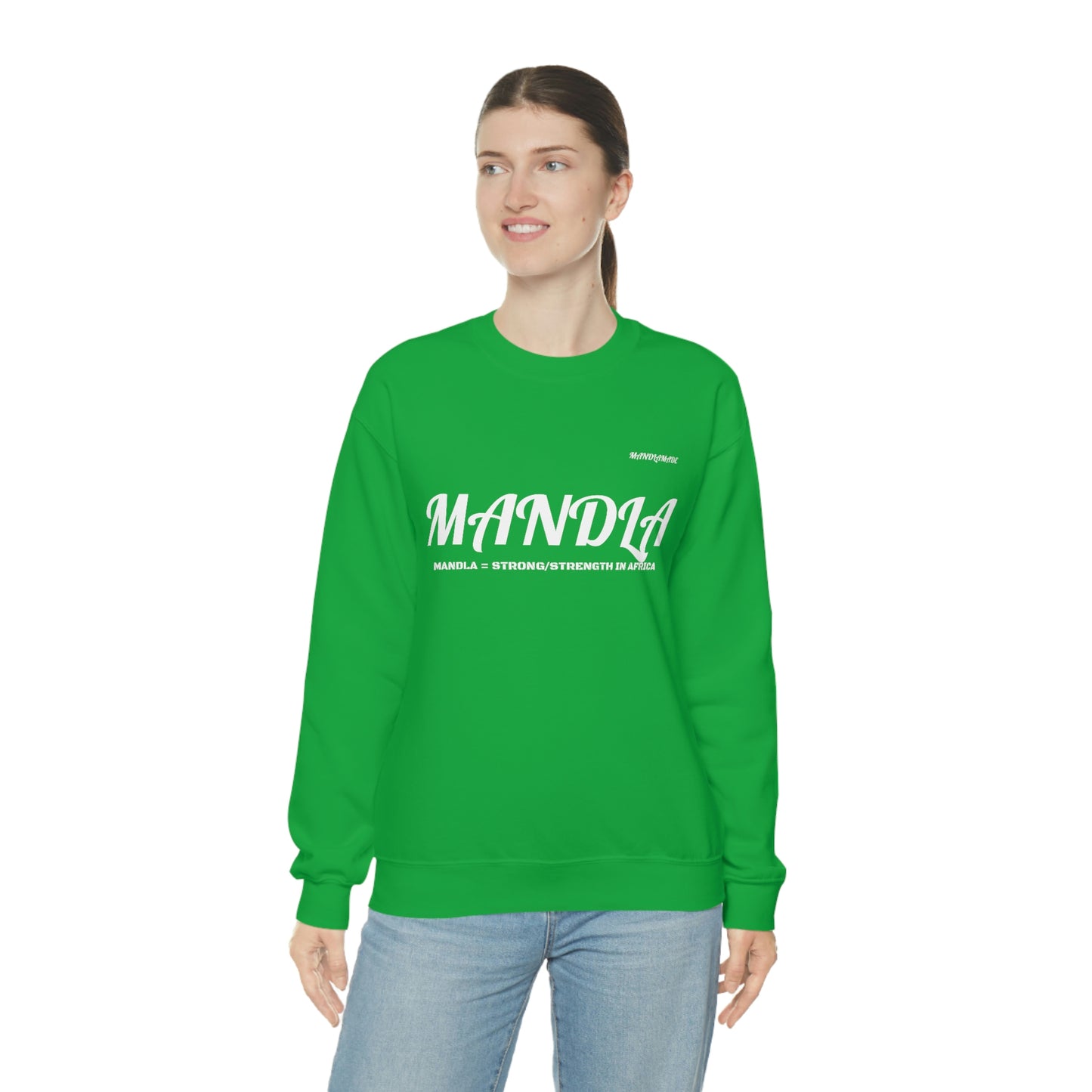 MANDLA Official Unisex Crewneck Sweatshirt