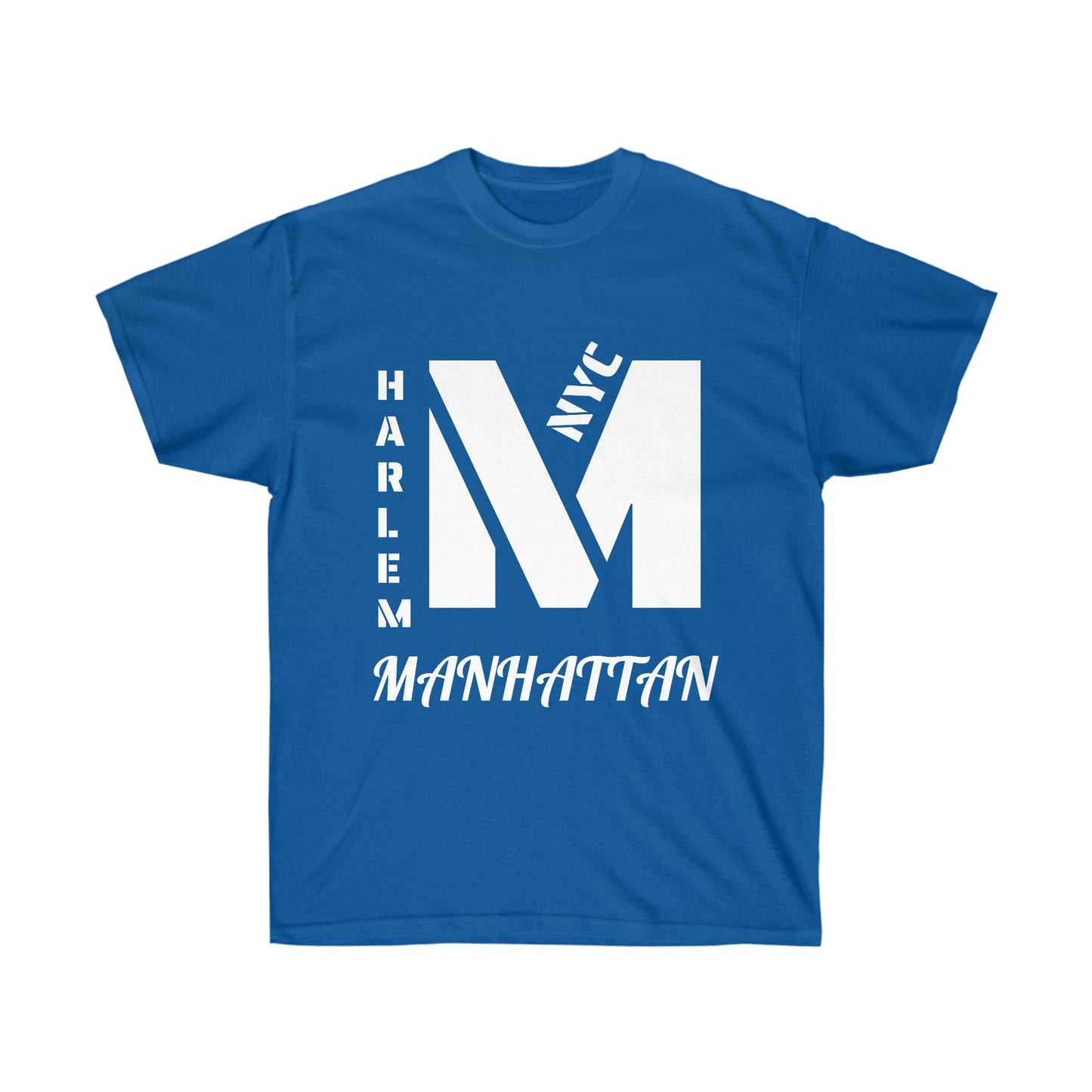 MM MANHATTAN  NYC Ultra Cotton Tee