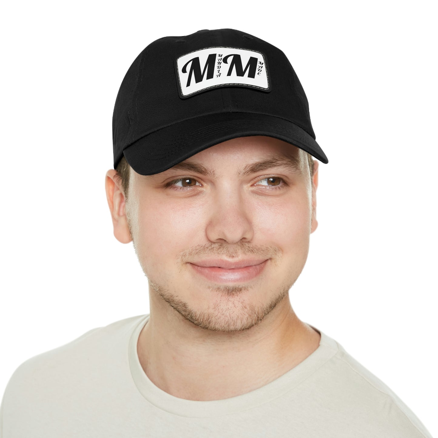 MM Dad Hat with Leather Patch