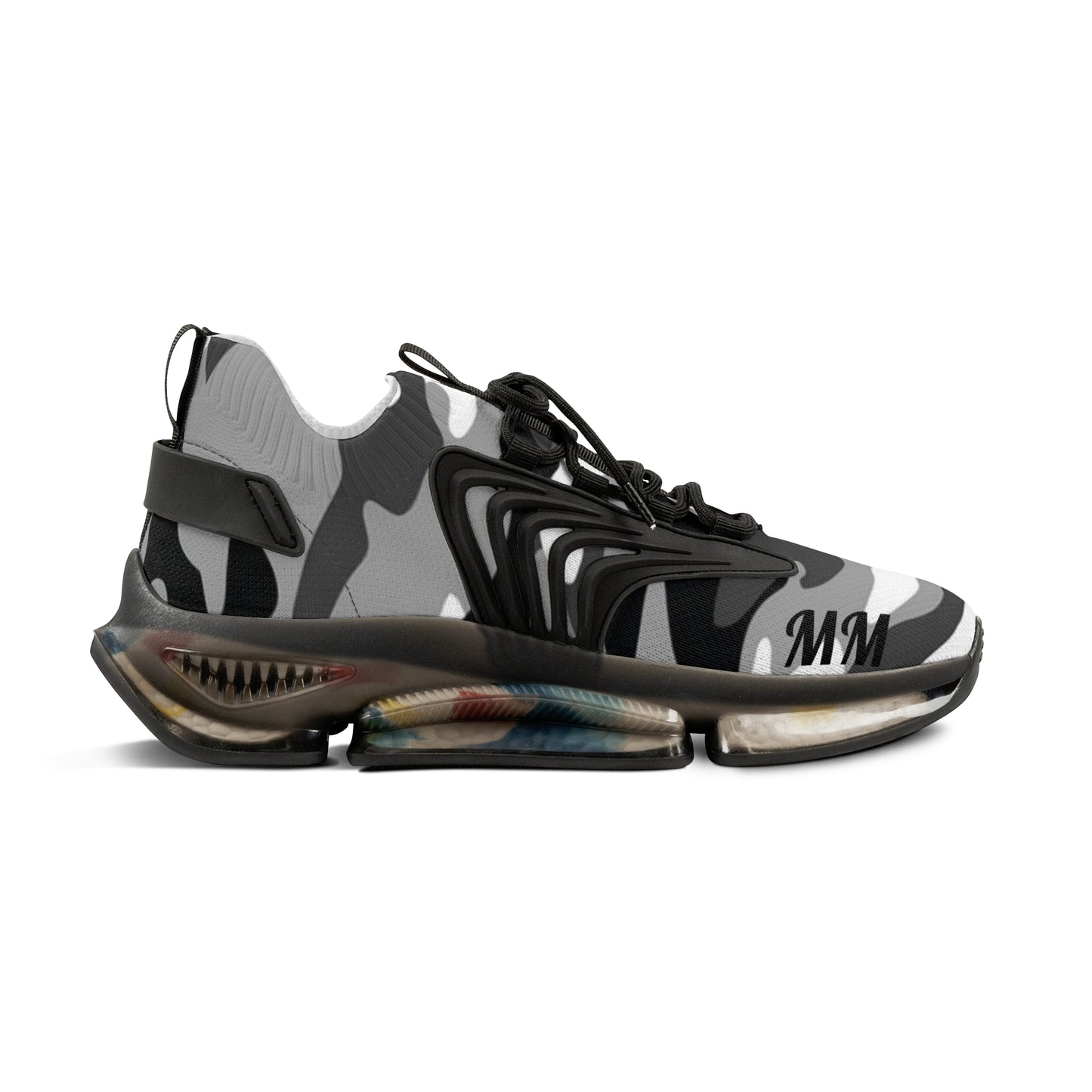 MM Men's BW CAMO Sports Sneakers