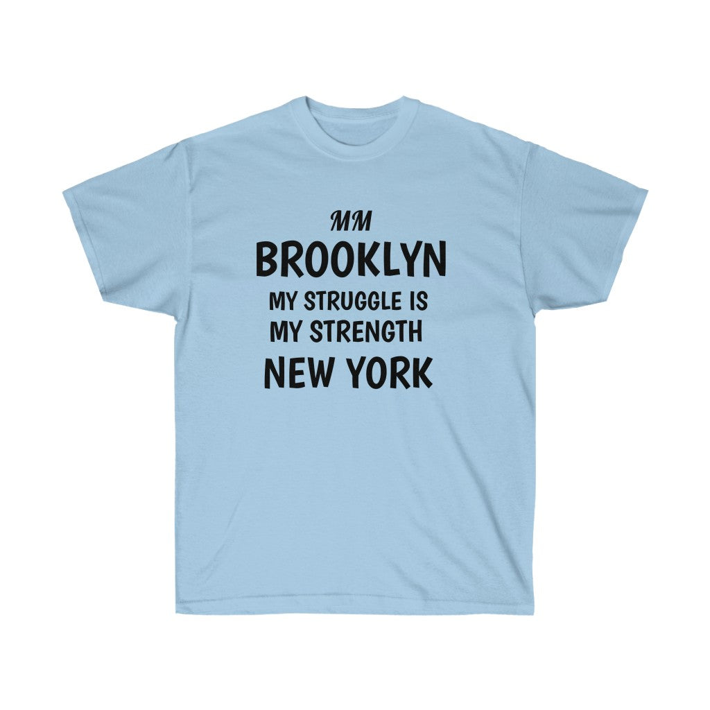 BROOKLYN STRUGGLE Cotton Tee