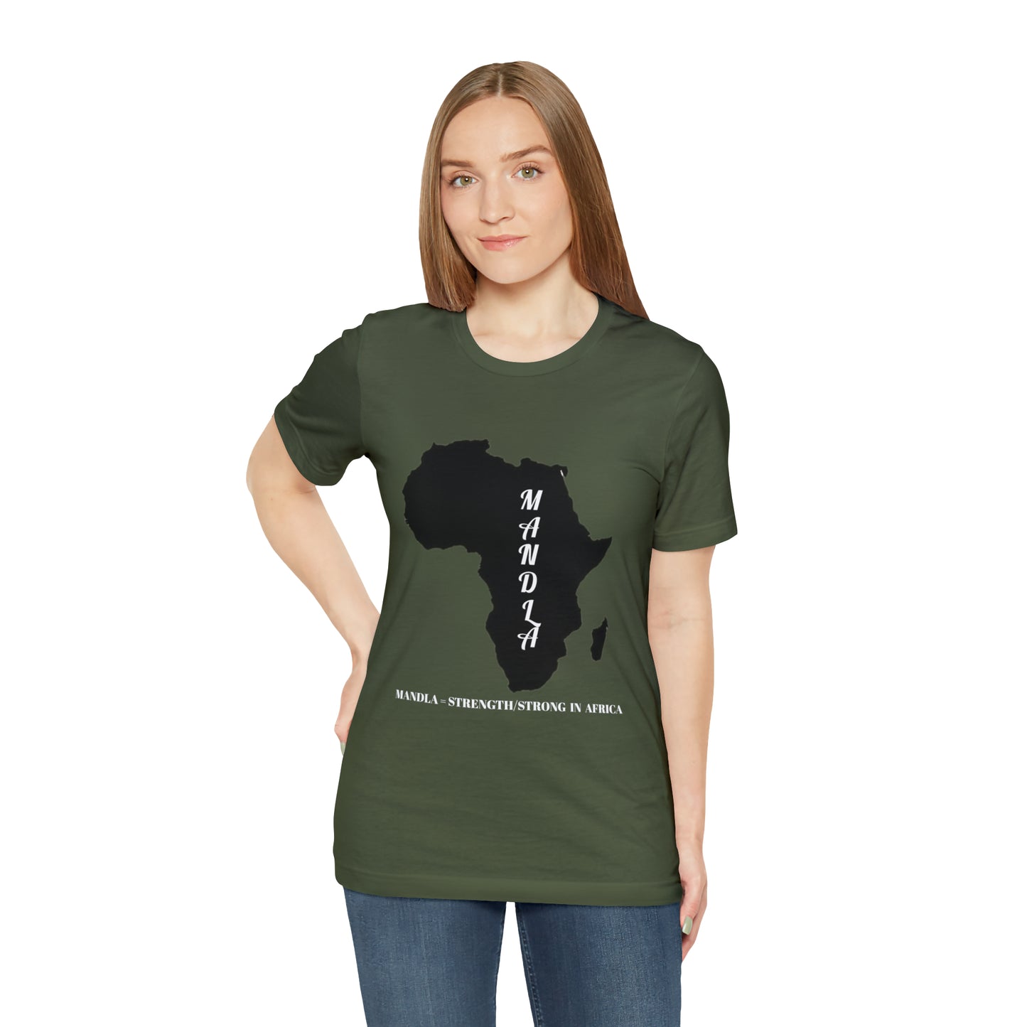 AFRICA Unisex Short Sleeve Tee