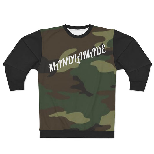 MM Green Camo Sweatshirt