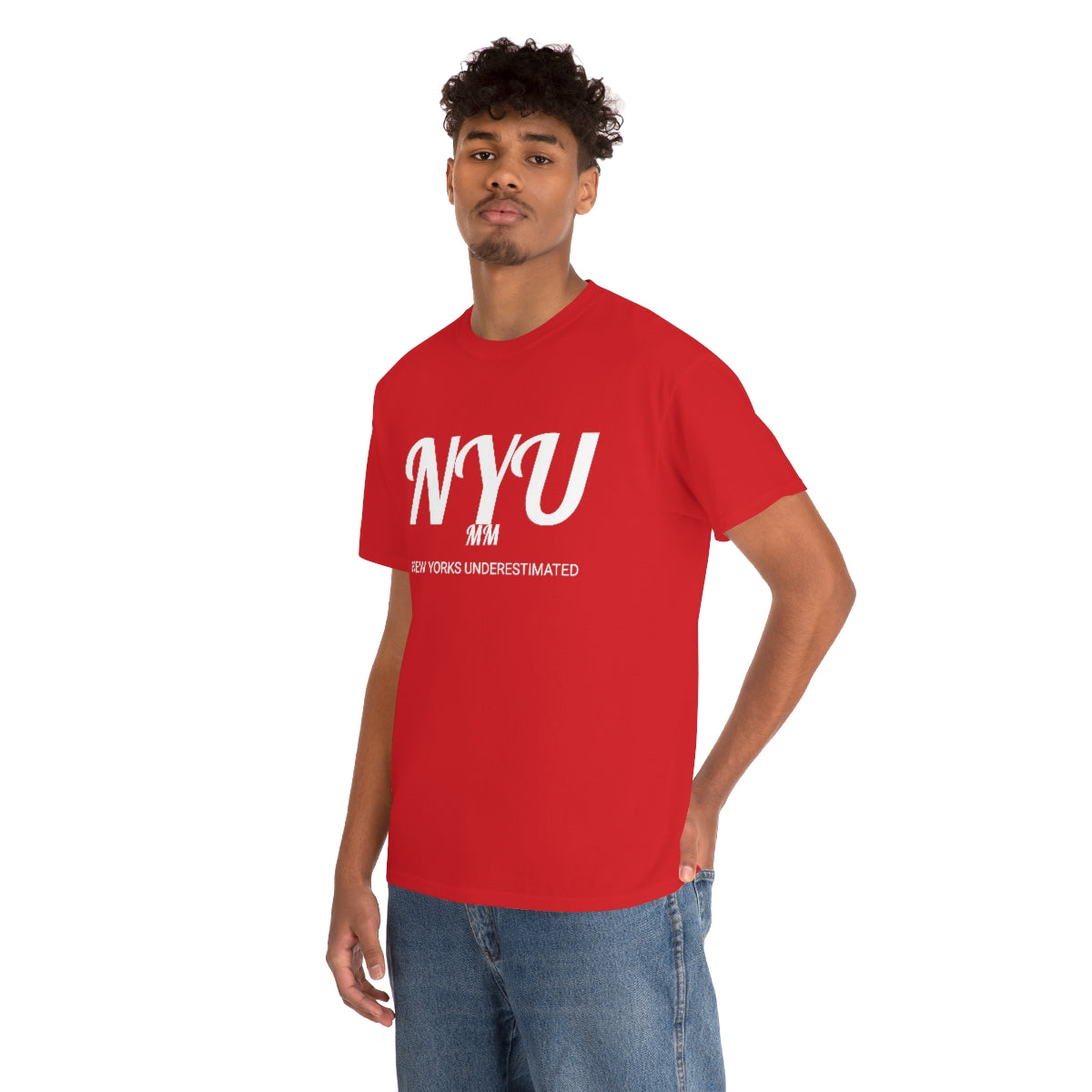 NY's UNDERESTIMATED Cotton Tee