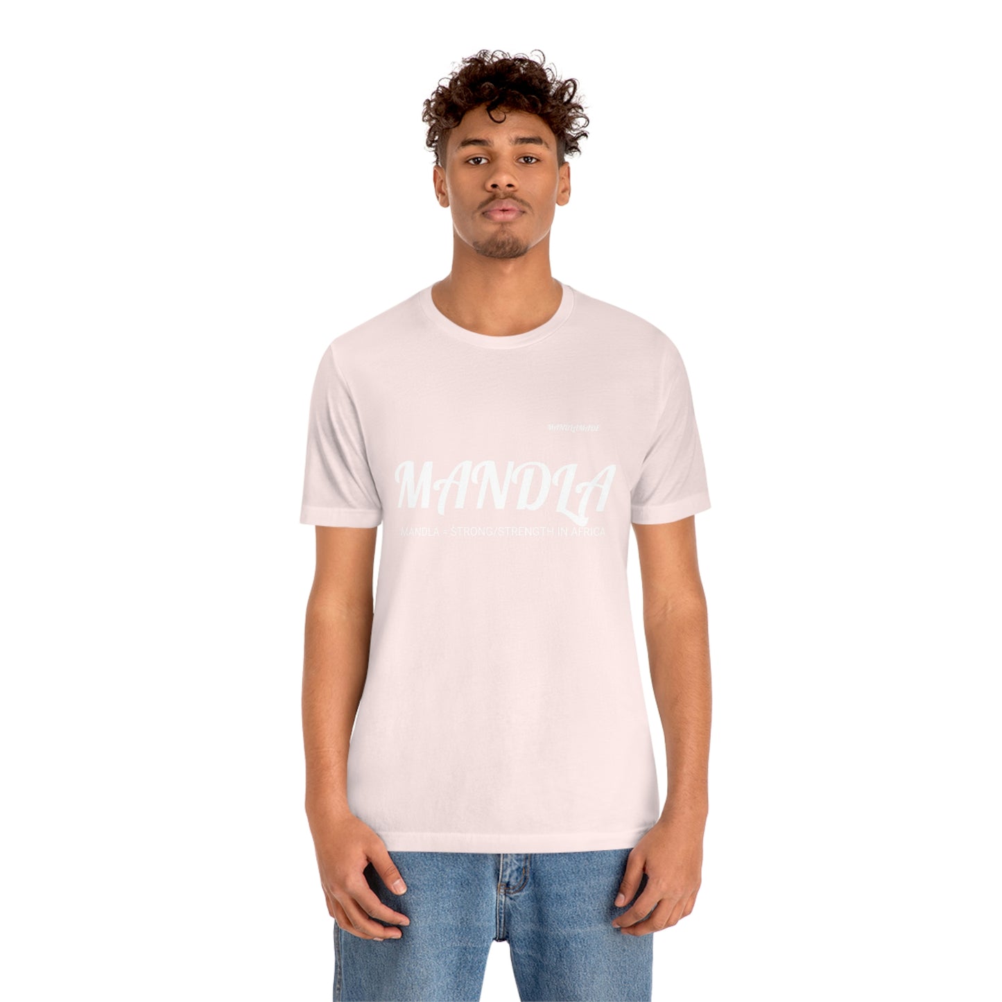 MANDLA Official Unisex Jersey Short Sleeve Tee