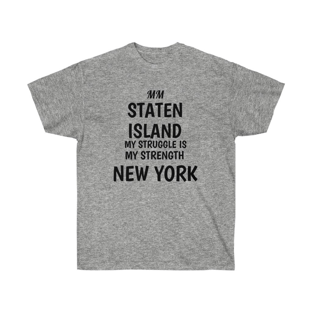 STATEN STRUGGLE Cotton Tee