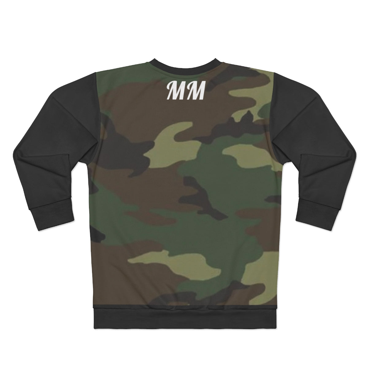 MM Green Camo Sweatshirt