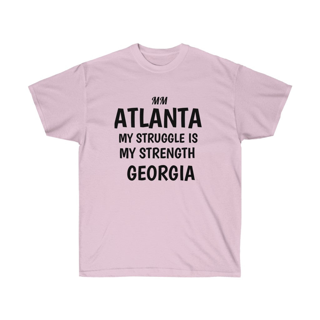 GA STRUGGLE Cotton Tee