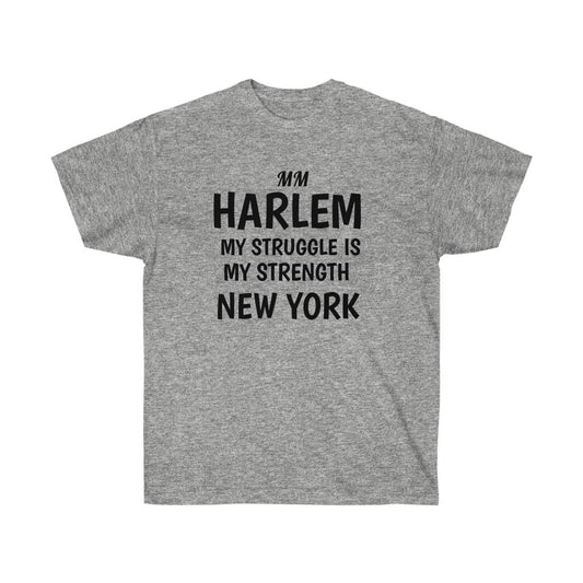 HARLEM STRUGGLE Cotton Tee