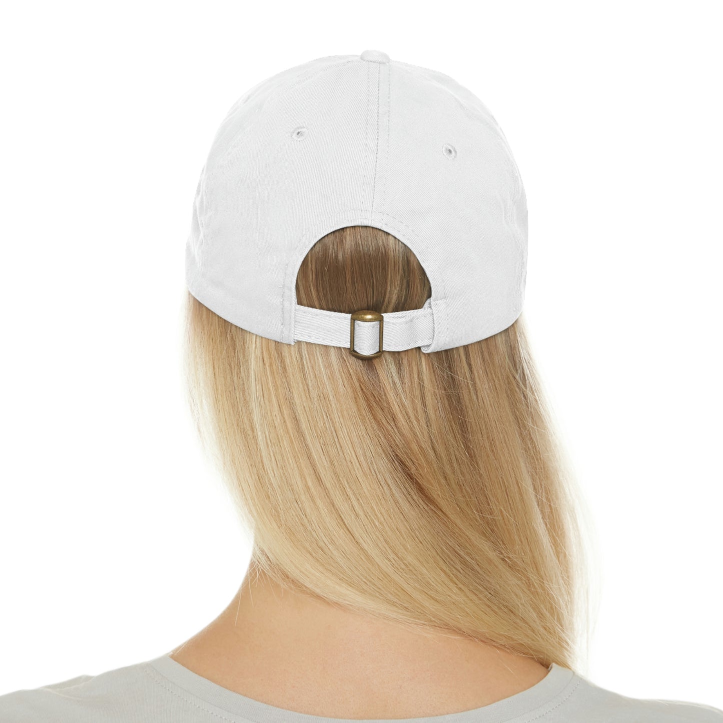 MM Dad Hat with Leather Patch