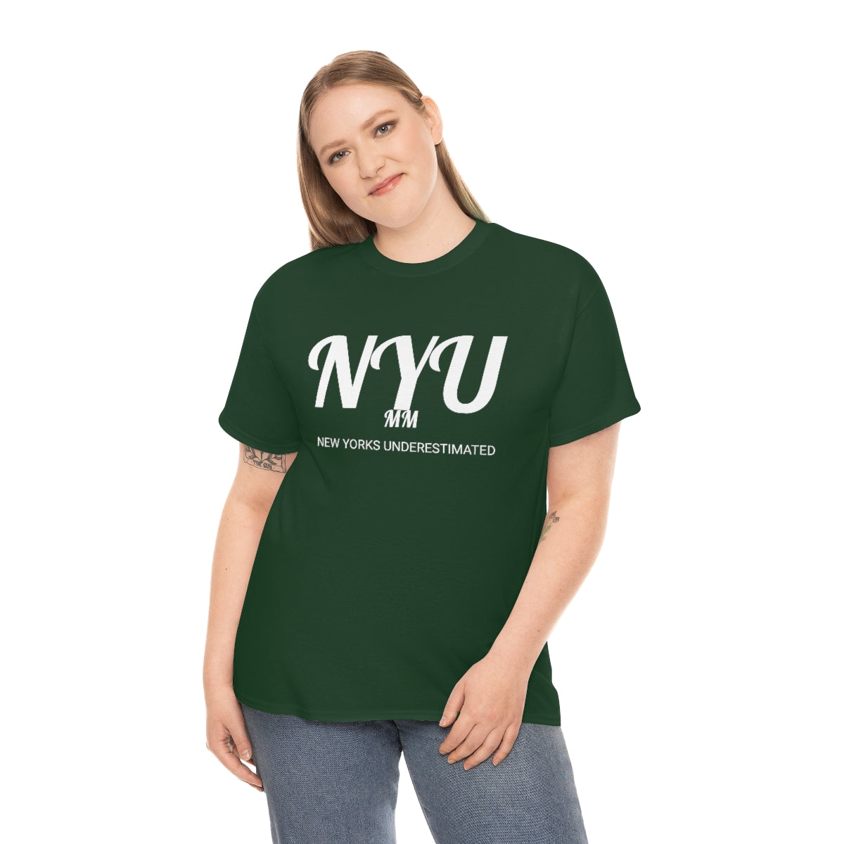 NY's UNDERESTIMATED Cotton Tee