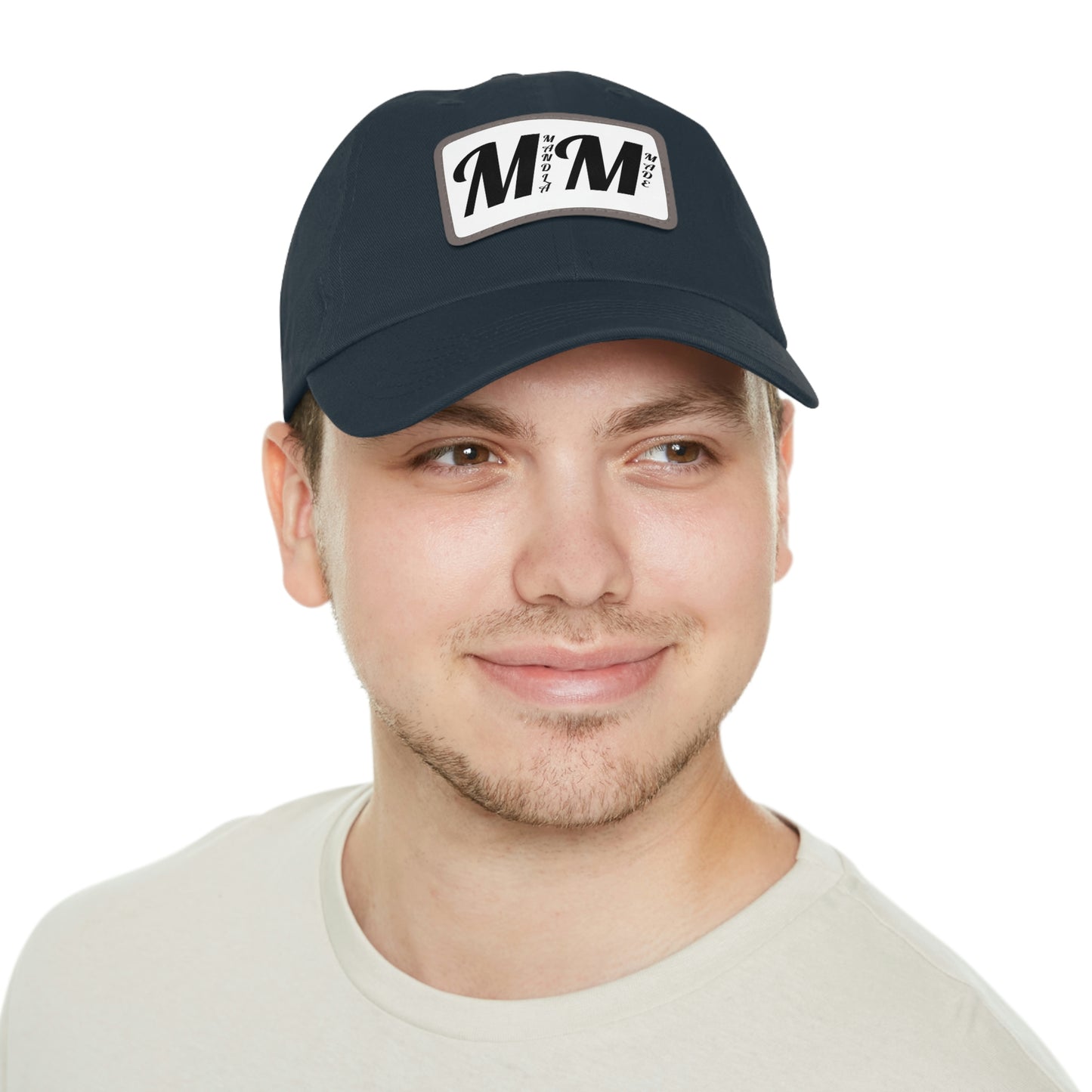 MM Dad Hat with Leather Patch