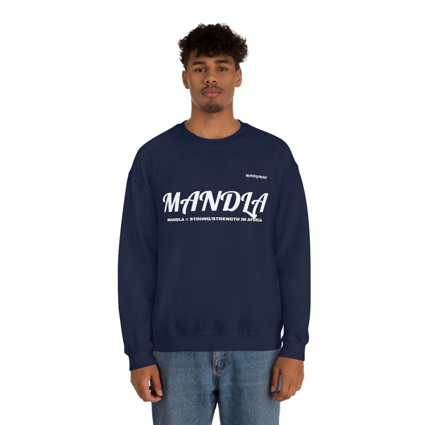 MANDLA Official Unisex Crewneck Sweatshirt