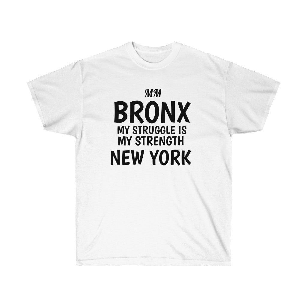 BRONX STRUGGLE Cotton Tee